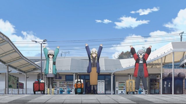 Nirasaki Station East Plaza